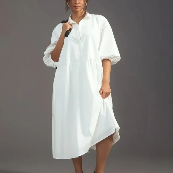 Mare Mare x Anthropologie Shirt Dress